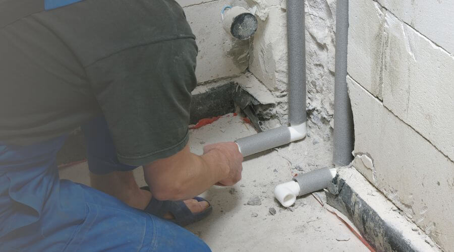 Local tankless water heater installation in Breaux Bridge, LA